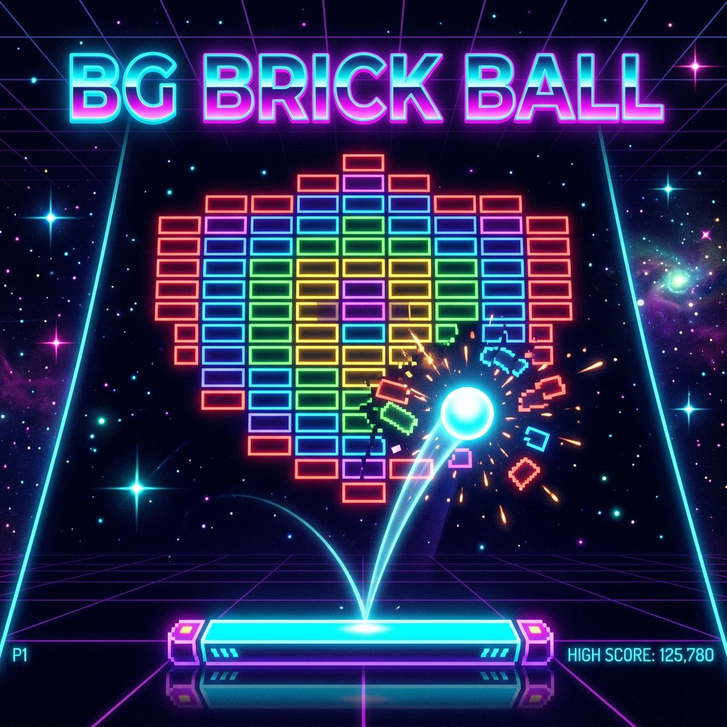 BG Brick Ball cover
